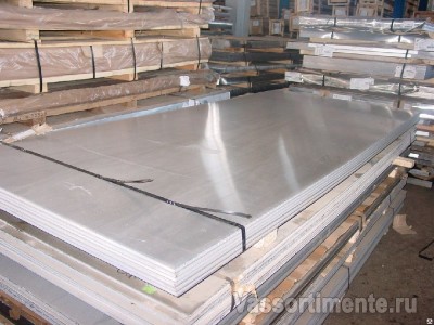 Алюминиевая плита АМГ2 20 ГОСТ 17232-99